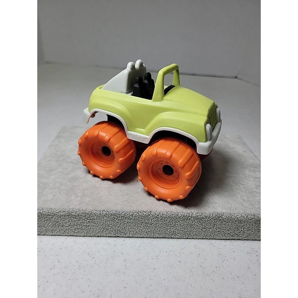 Giggle Scape Recycling Truck Jeep  Plastic Toy Vehicle Ages 2+